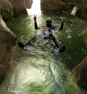 canyoning jura coiserette sportif aquatique